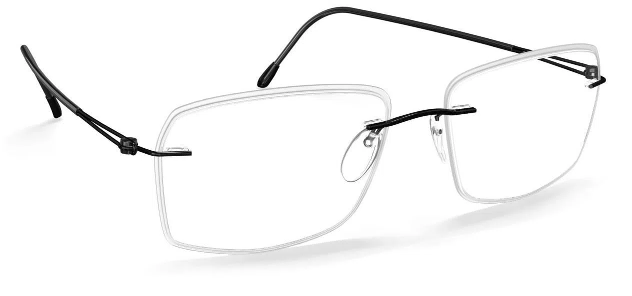 Silhouette Lite Spirit Demo Rimless 5566 Eyeglasses - view 31
